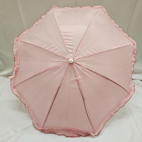 Mini Pink Parasol - Picture 2 of 4
